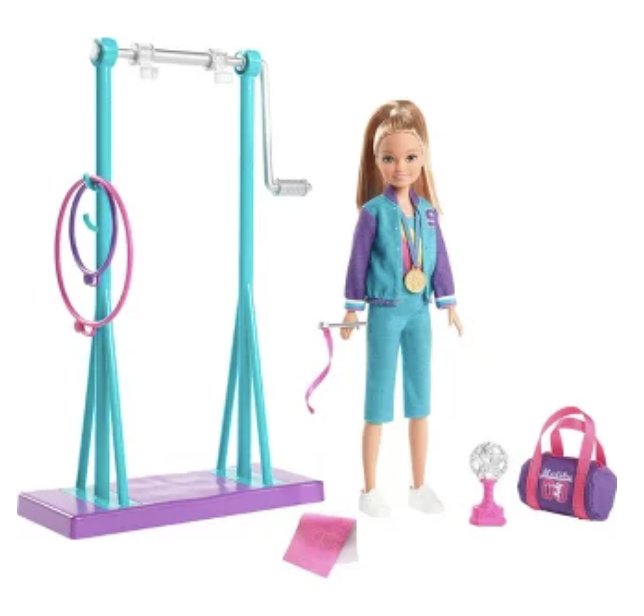 Gymnastics Barbie (Copy)