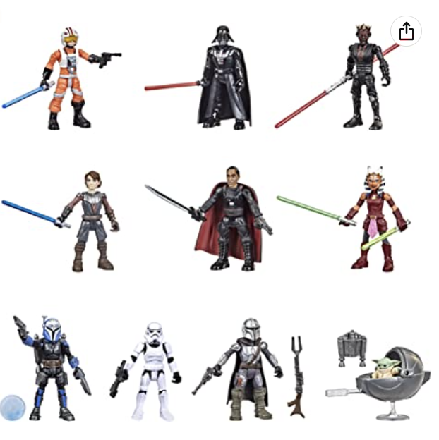 Star Wars Action Figures (Copy)