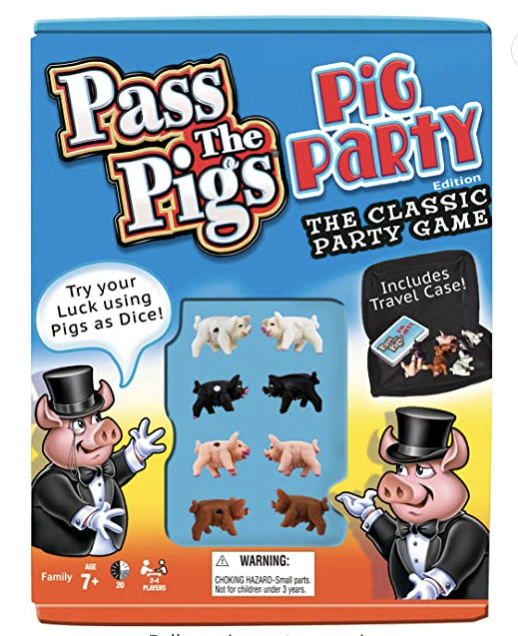 Pass the Pigs Game (Copy)