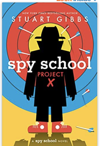 Spy School Project X (Copy)