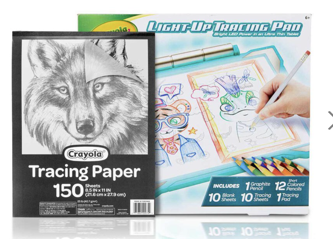 Light Up Tracing Kit (Copy)