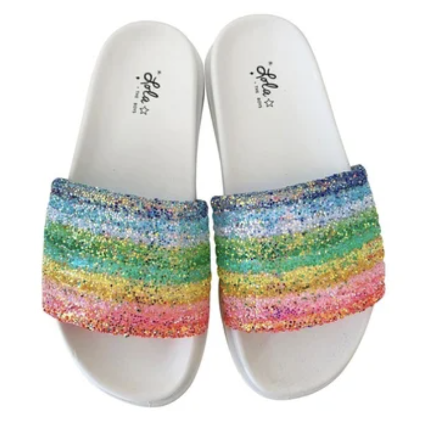 Fun Glitter Slides (Copy)