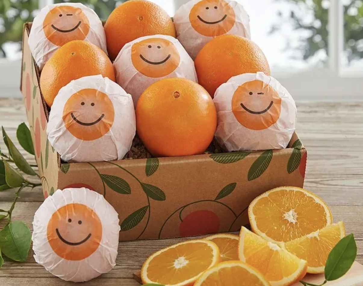 Hale Grove Orange Delivery