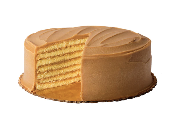 Caroline's Caramel Cake