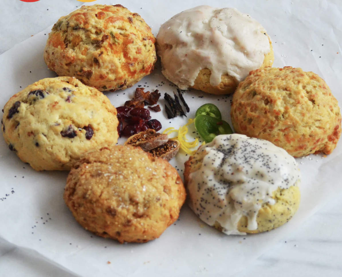Seven Sisters Gluten Free Scones