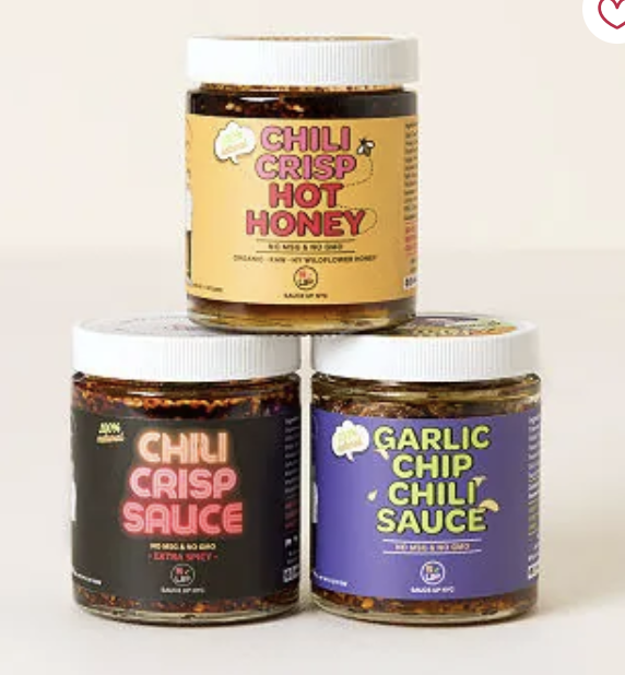Chili Crisp TrIo