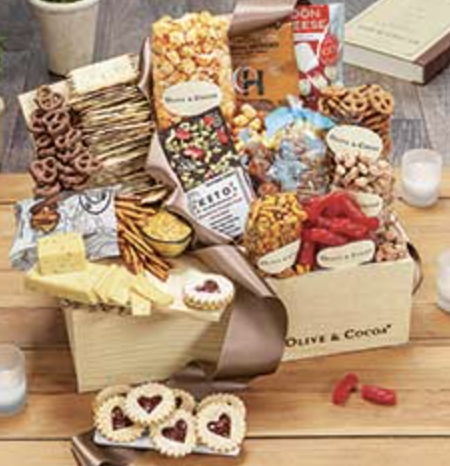 Olive &amp; Cocoa Delectable Box