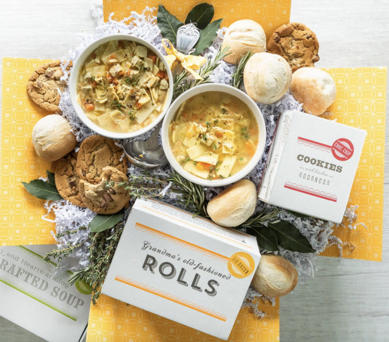 Spoonful of Comfort Soups