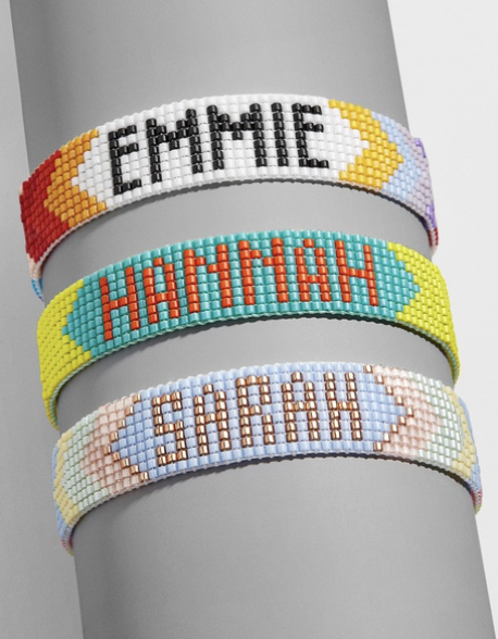 Personalized Beaded Bracelet (Copy)