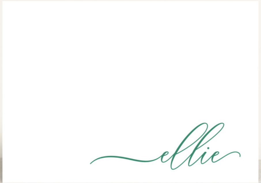 Personalized Notecards  (Copy)