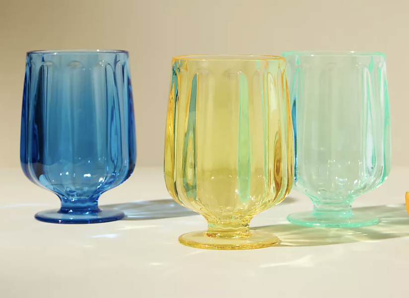 Acrylic Wine Glasses (Copy)