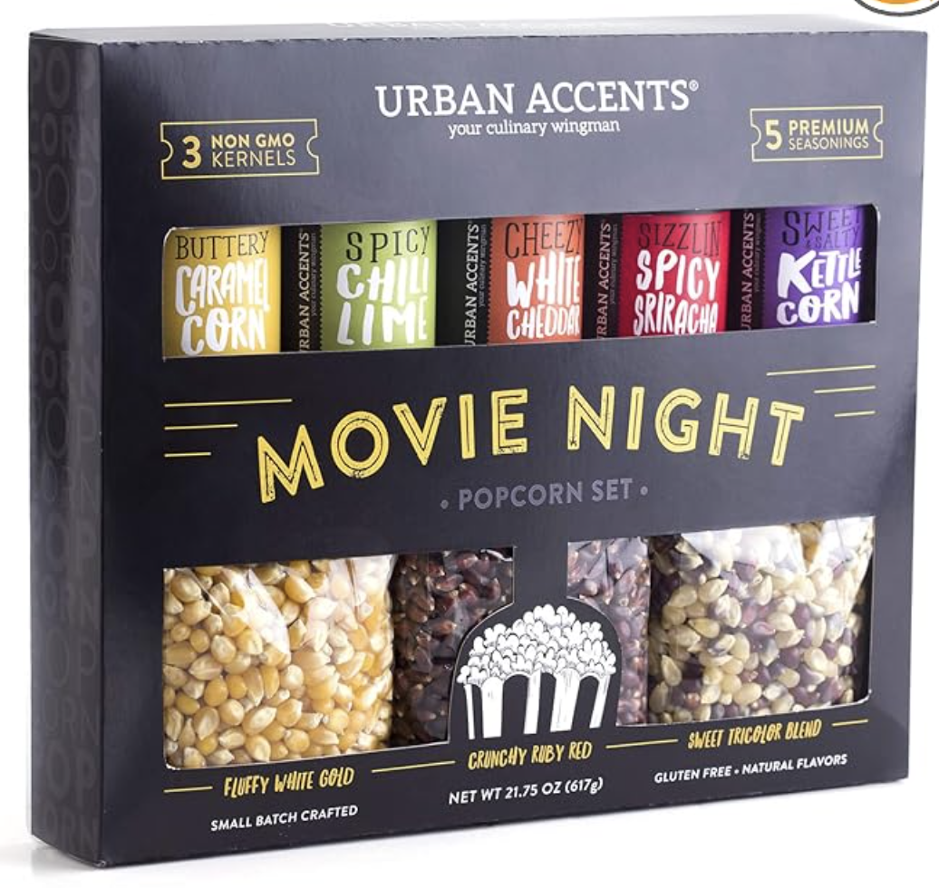 Movie Night Popcorn Mix