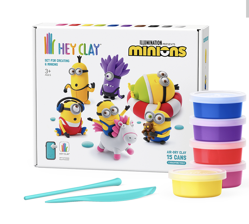 Hey Clay Minions