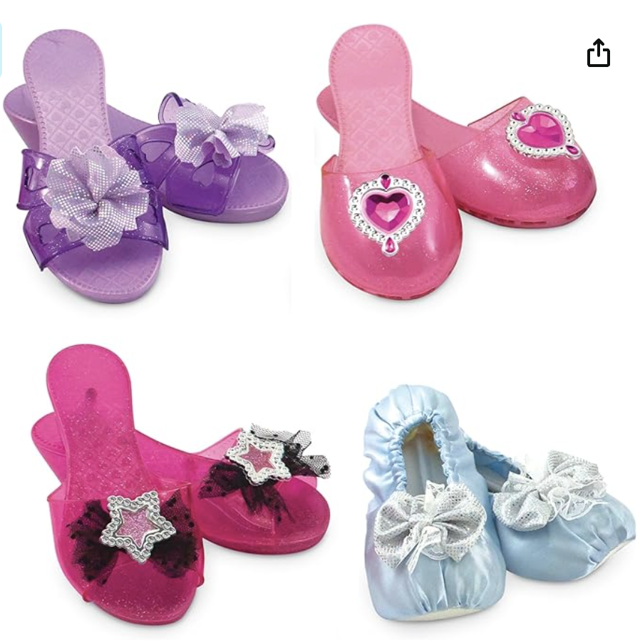 Girls Dress Up Shoes
