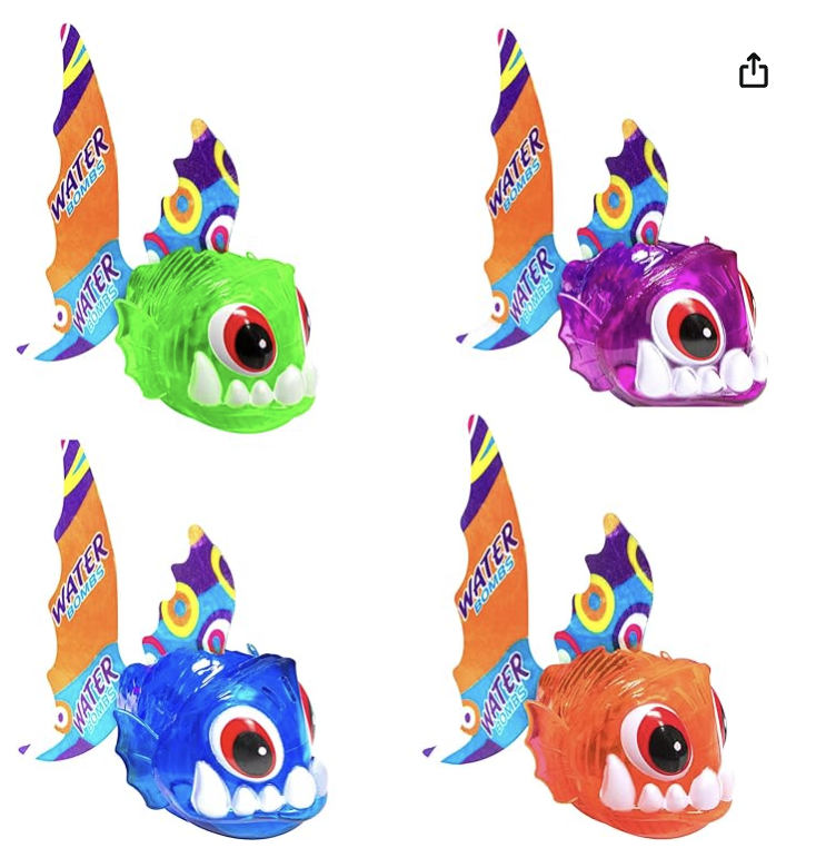 Piranha Swim Toys