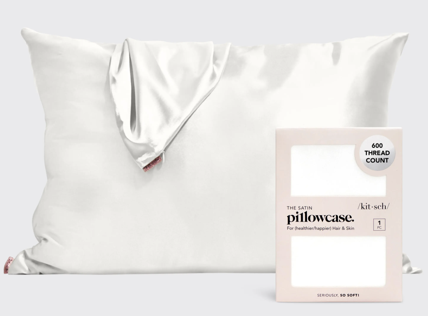 My Kitsch Silk Pillowcase