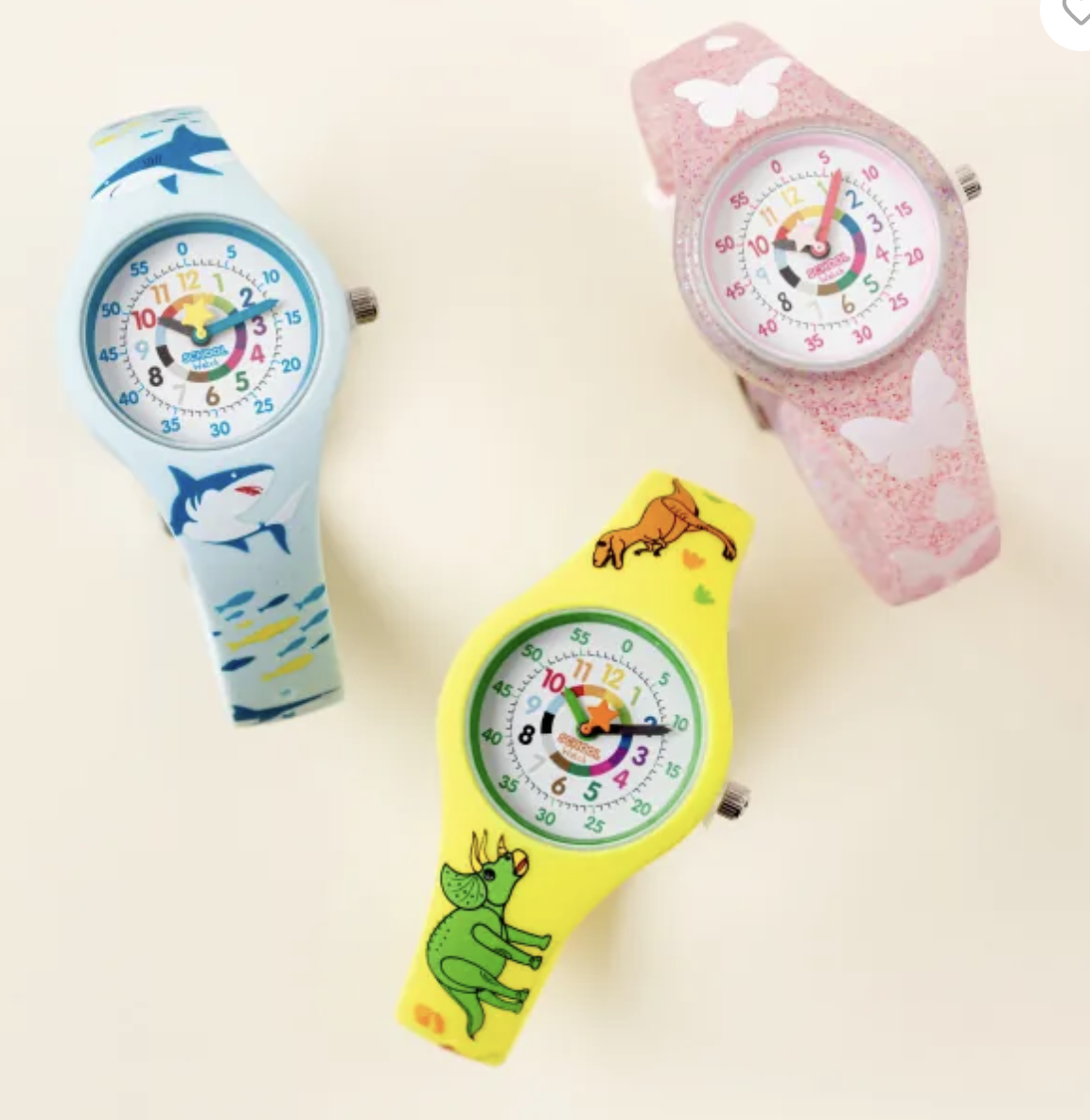 Time Telling Kids Watch