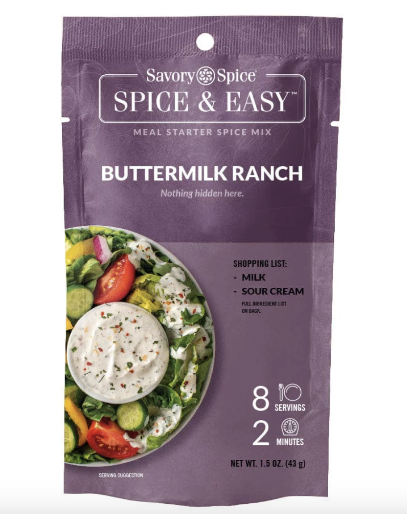 Ranch Dressing Mix