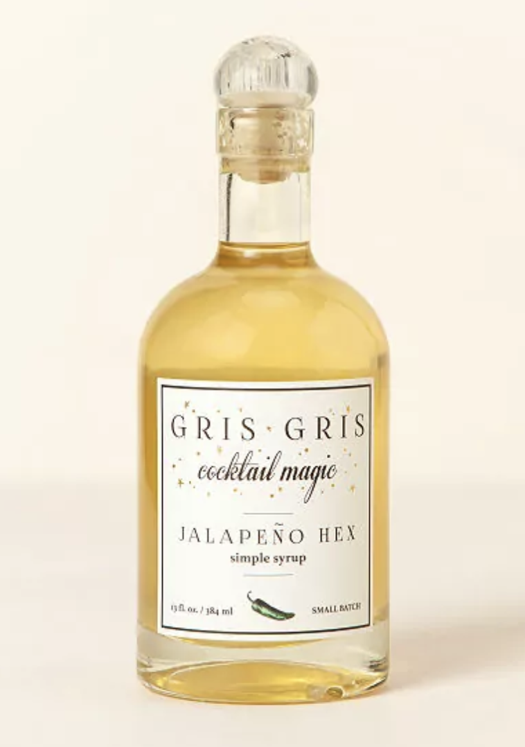 Gris Gris Jalapeno Syrup