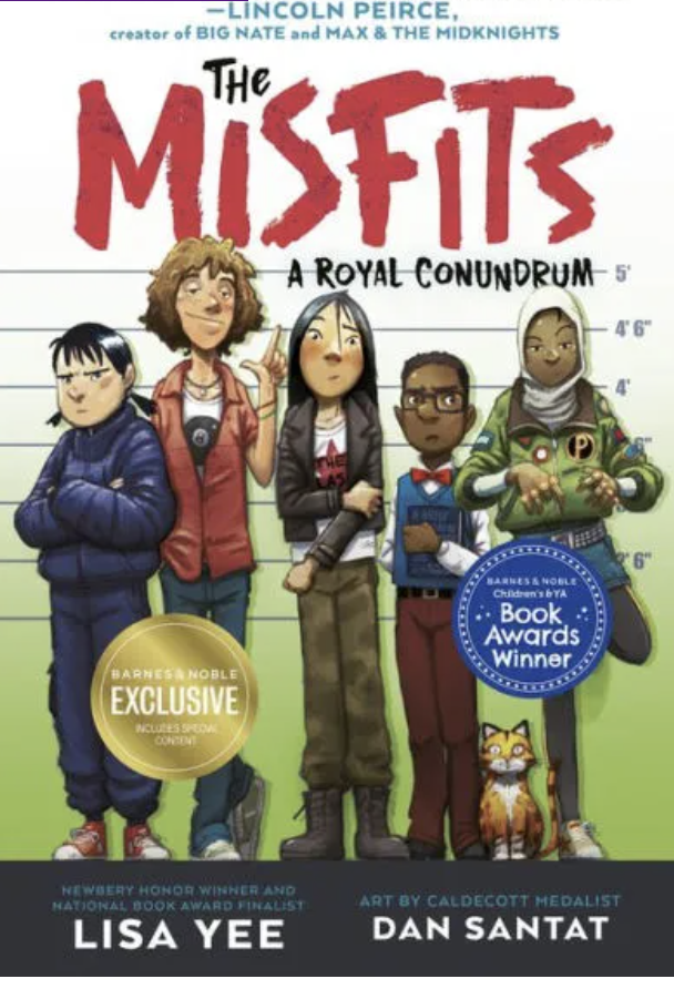 The Misfits (kid book)