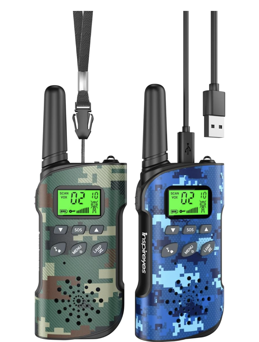 Rechargeable Walkie Talkies