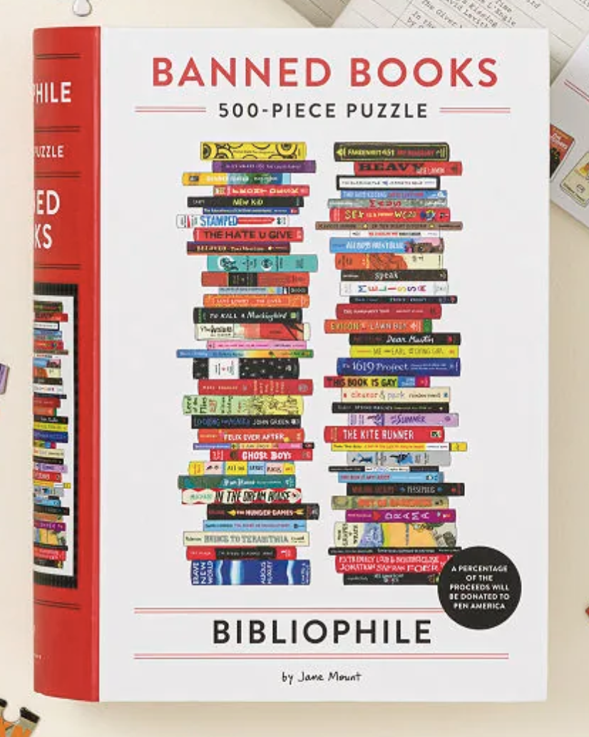Banned Book Puzzle