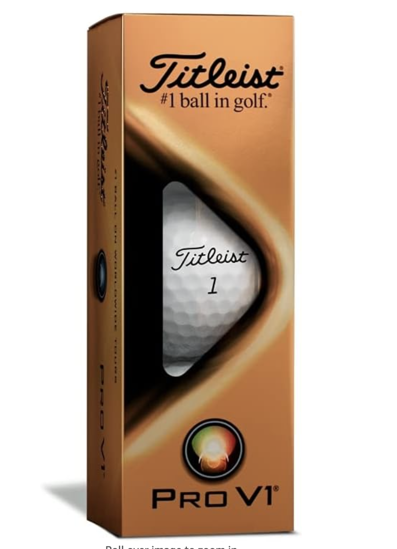 Titelist Golf Balls