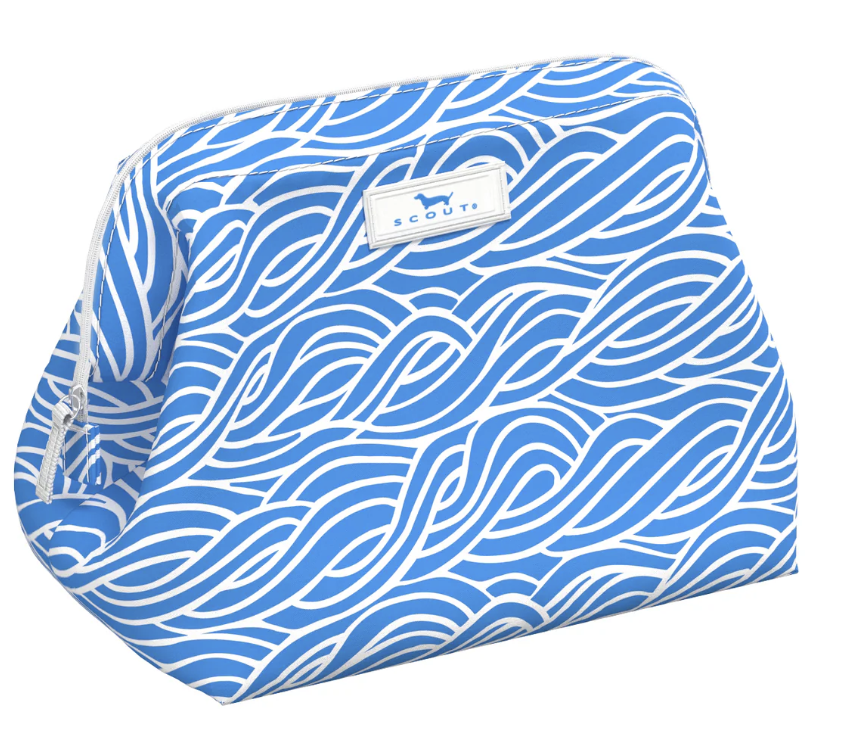Scout Wide Mouth Makeup Bag