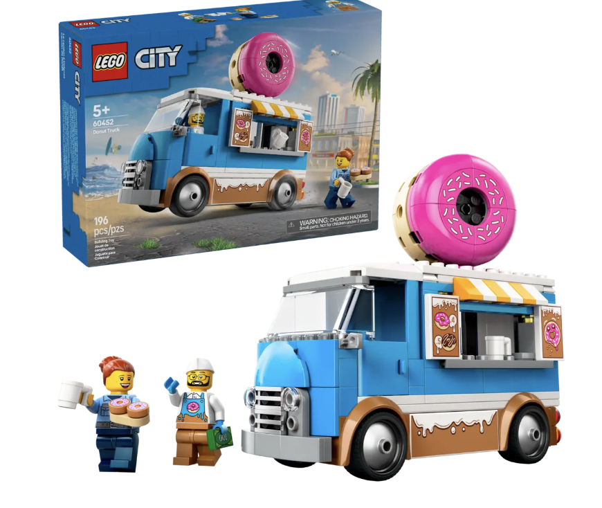 Lego Donut Truck Set