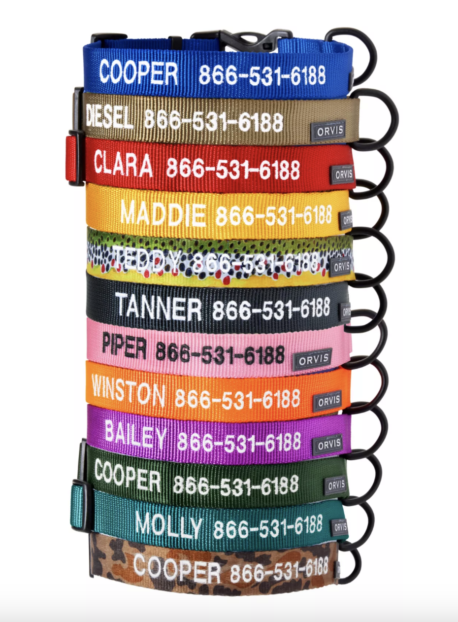Orvis Dog Collar