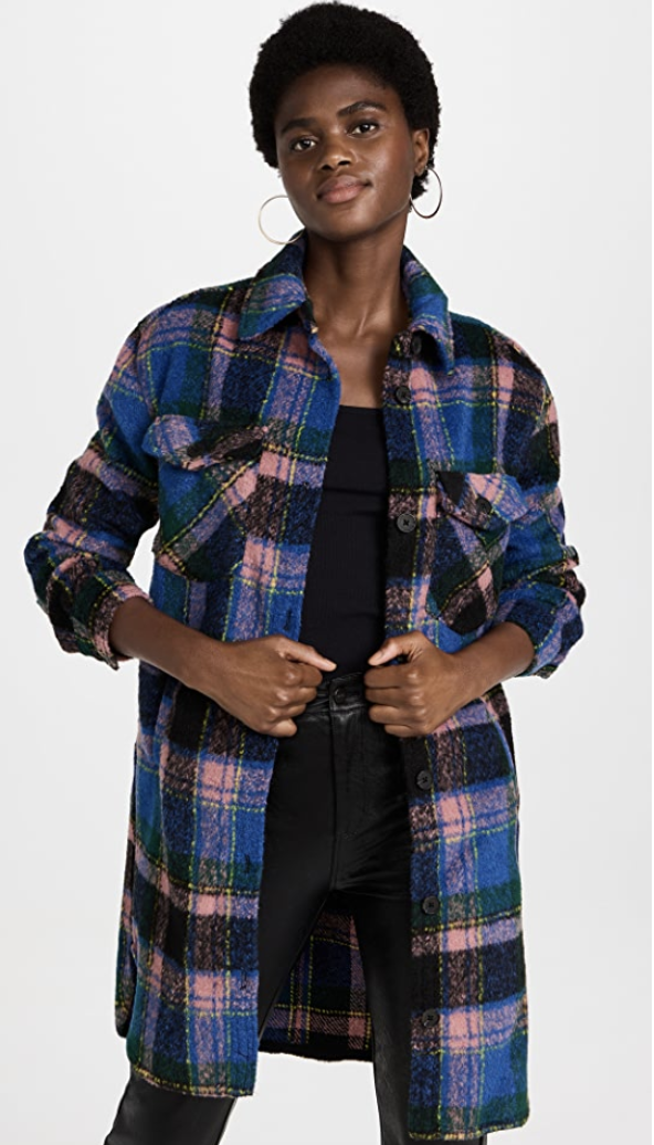 Women's Plaid Shacket (Copy)