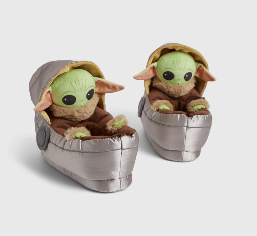 Kids Yoda Slippers (Copy)