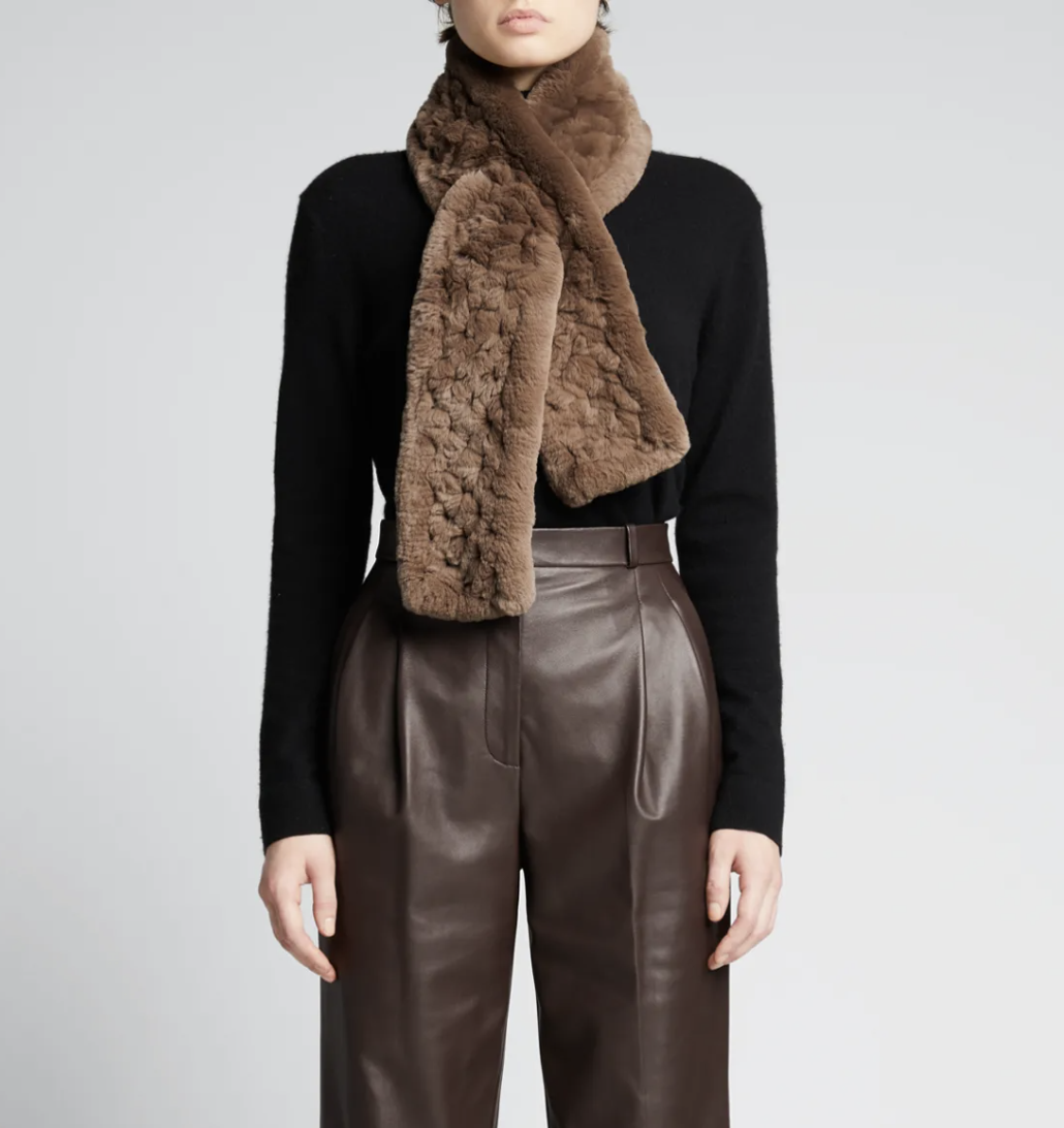 Rabbit Pull Through Scarf (Copy)