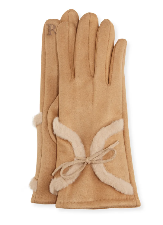 Faux Suede Gloves (Copy)