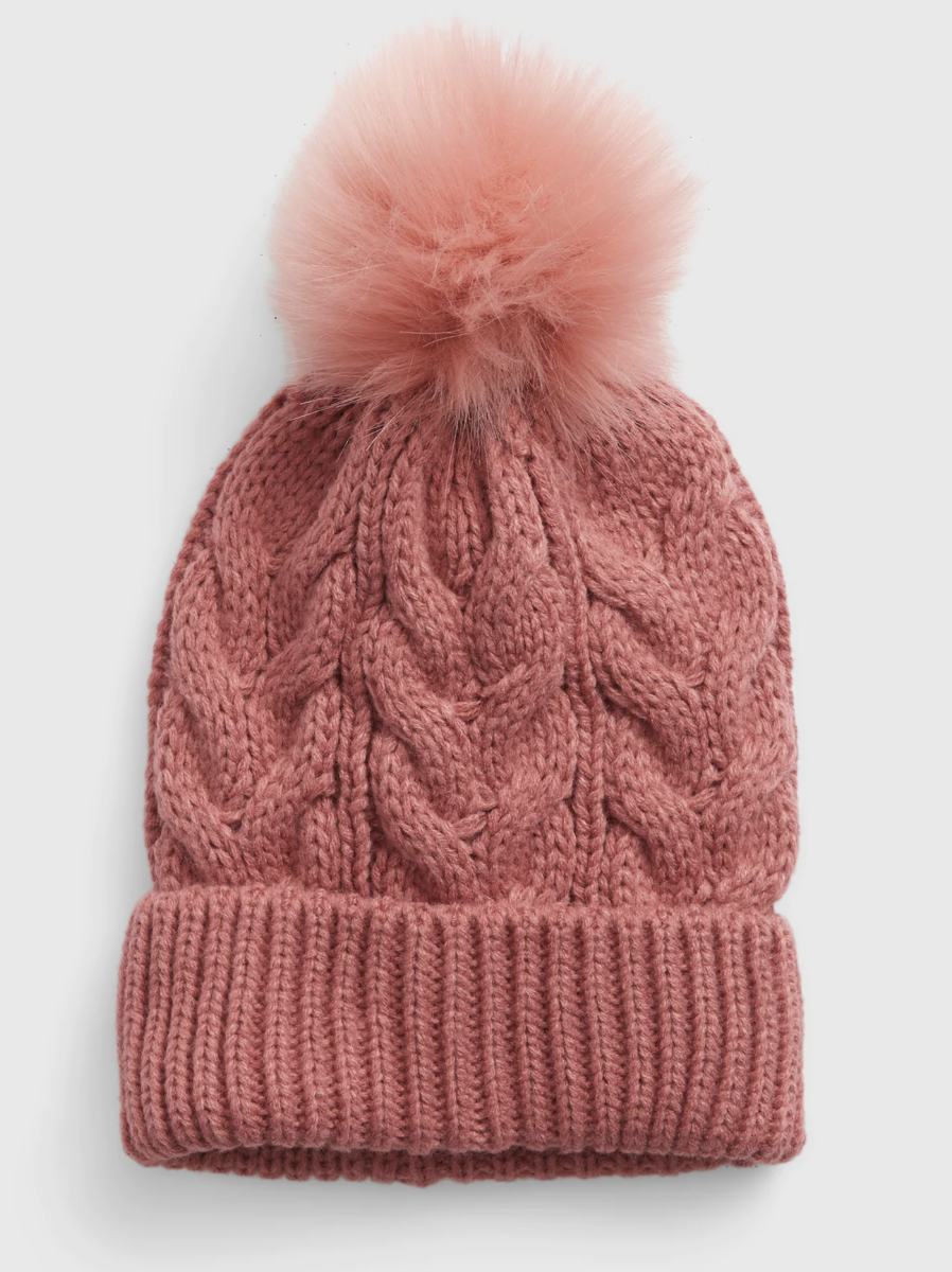 Girls Pom Pom Hat (Copy)
