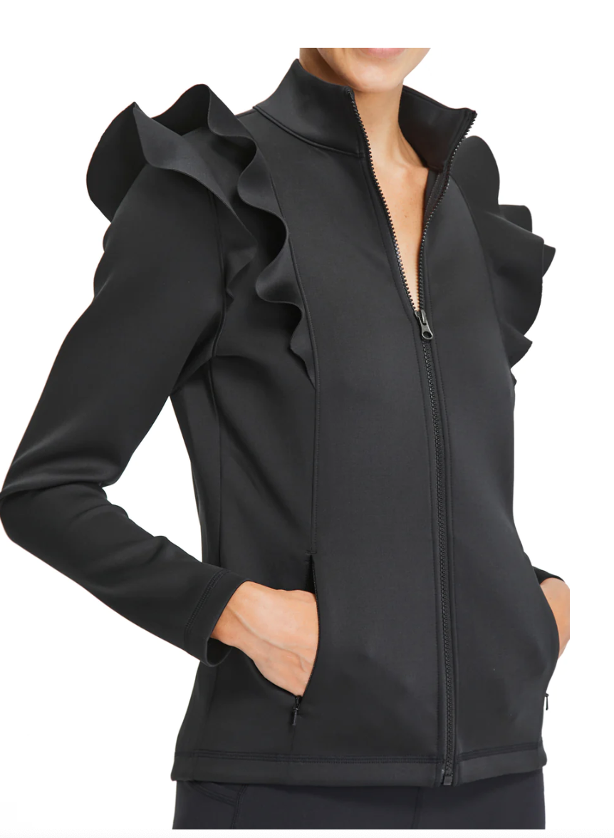 Urban Savage Ruffle Jacket