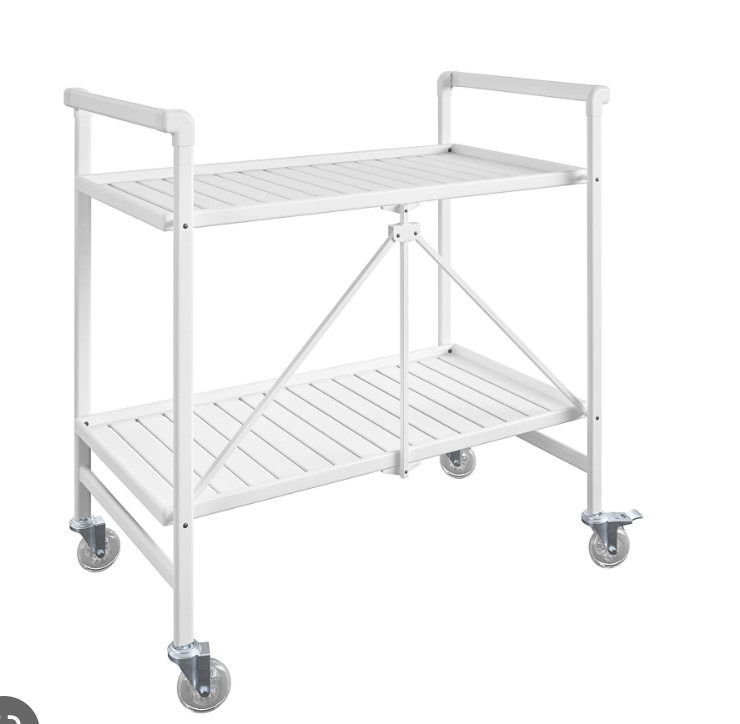 Collapsible Serving Cart (comes in green too) (Copy)