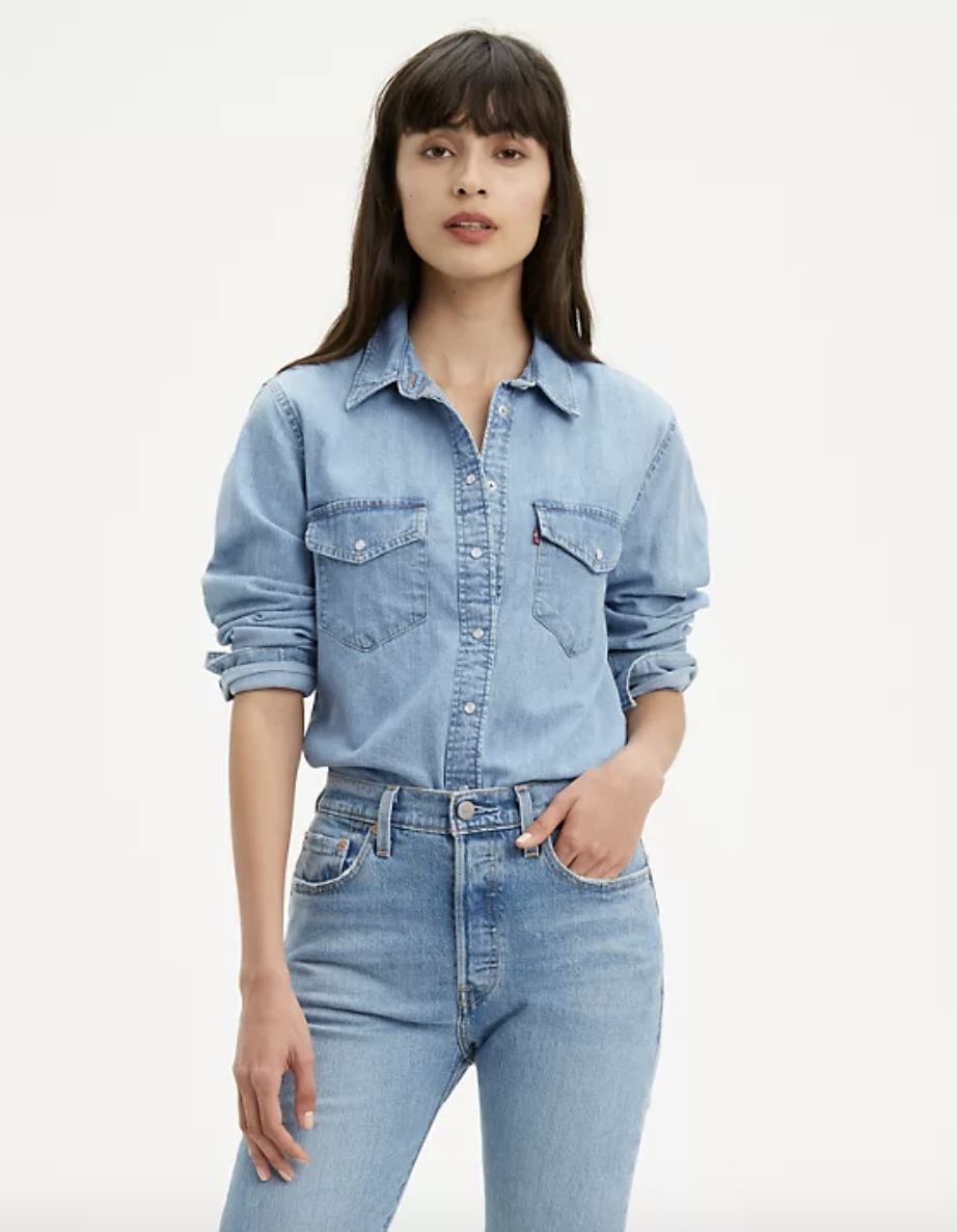 Denim Shirt (Copy)