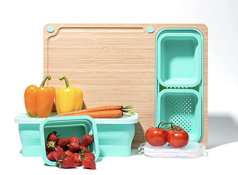 Tidy Cutting Board (Copy)