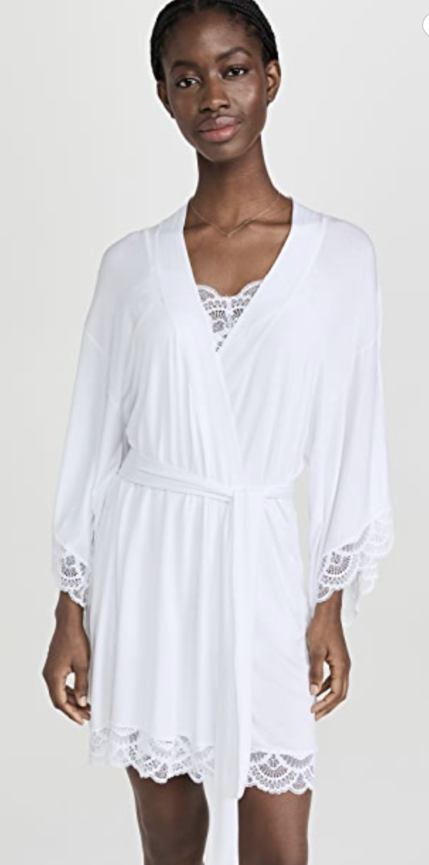 Pretty White Robe (Copy)
