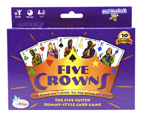 Our Favorite Card Game! (Copy)