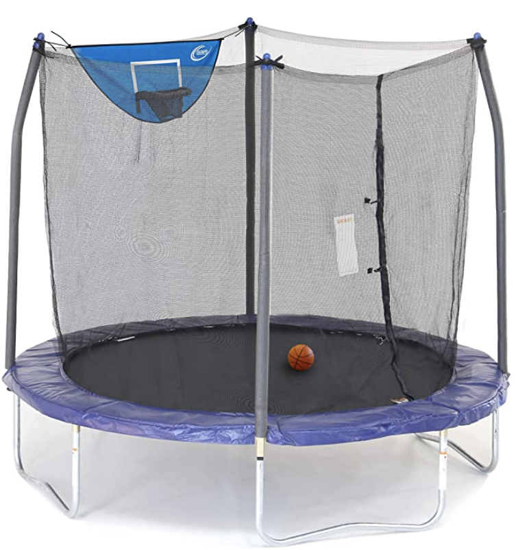 8 Foot Jump N' Dunk Trampoline (Copy)