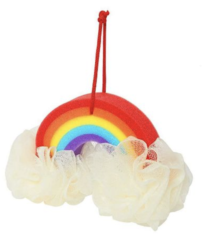 Rainbow Shower Scrubber (Copy)