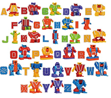 Alphabet Robots (Copy)