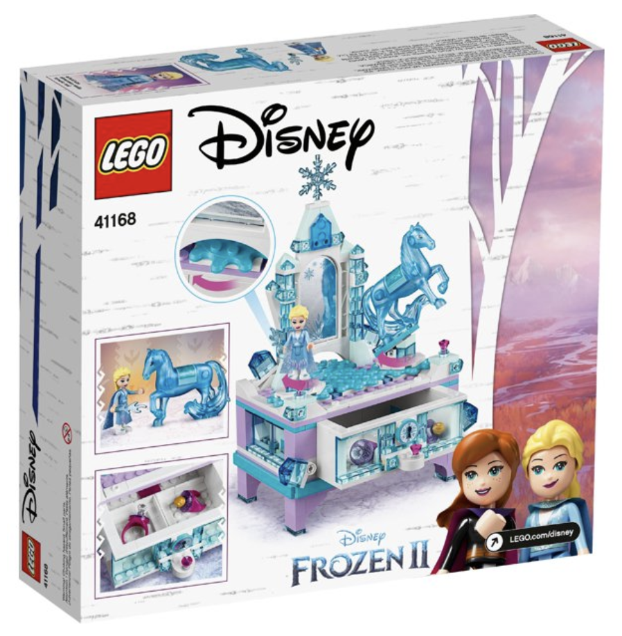 Frozen Lego Castle (Copy)