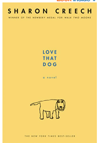 Love that Dog (Copy)
