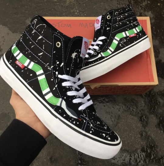 Find some Custom Painted Kicks (Copy)