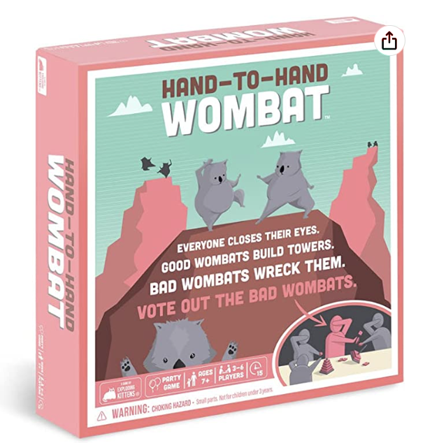 Hand to Hand Wombat Game (Copy)
