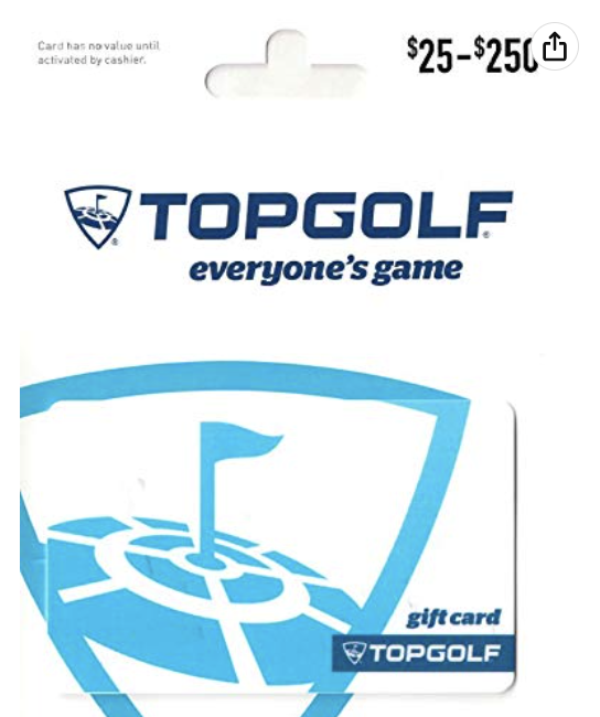 TopGolf Gift Card (Copy)