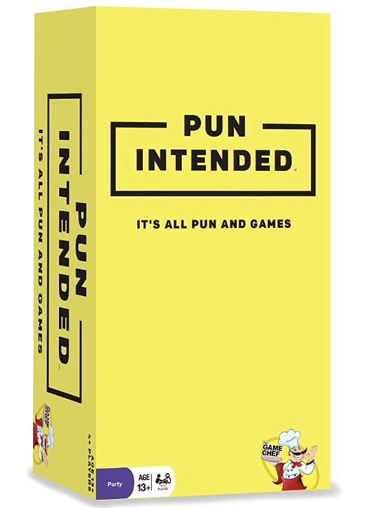 Pun Intended (Copy)
